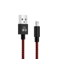 POWERTECH Καλώδιο USB σε Lightning eco small PTR-0031 copper 1m κόκκινο