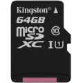 KINGSTON SDCS/64GBSP CANVAS SELECT 64GB MICRO SDXC UHS-I CLASS 10