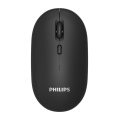 PHILIPS ασύρματο ποντίκι SPK7203, 1600DPI, 4 πλήκτρα, μαύρο