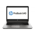 HP Probook 640 G1 ( Core ii7-4610M ,128gb SSD, 8GB ddr3 , 14 ) Refurbished Laptop
