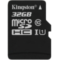 KINGSTON SDCS/32GBSP CANVAS SELECT 32GB MICRO SDHC UHS-I CLASS 10