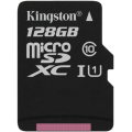 KINGSTON SDCS/128GBSP CANVAS SELECT 128GB MICRO SDXC UHS-I CLASS 10