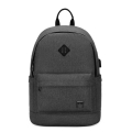 ARCTIC HUNTER τσάντα πλάτης B-00290-BK, laptop, αδιάβροχη, μαύρη